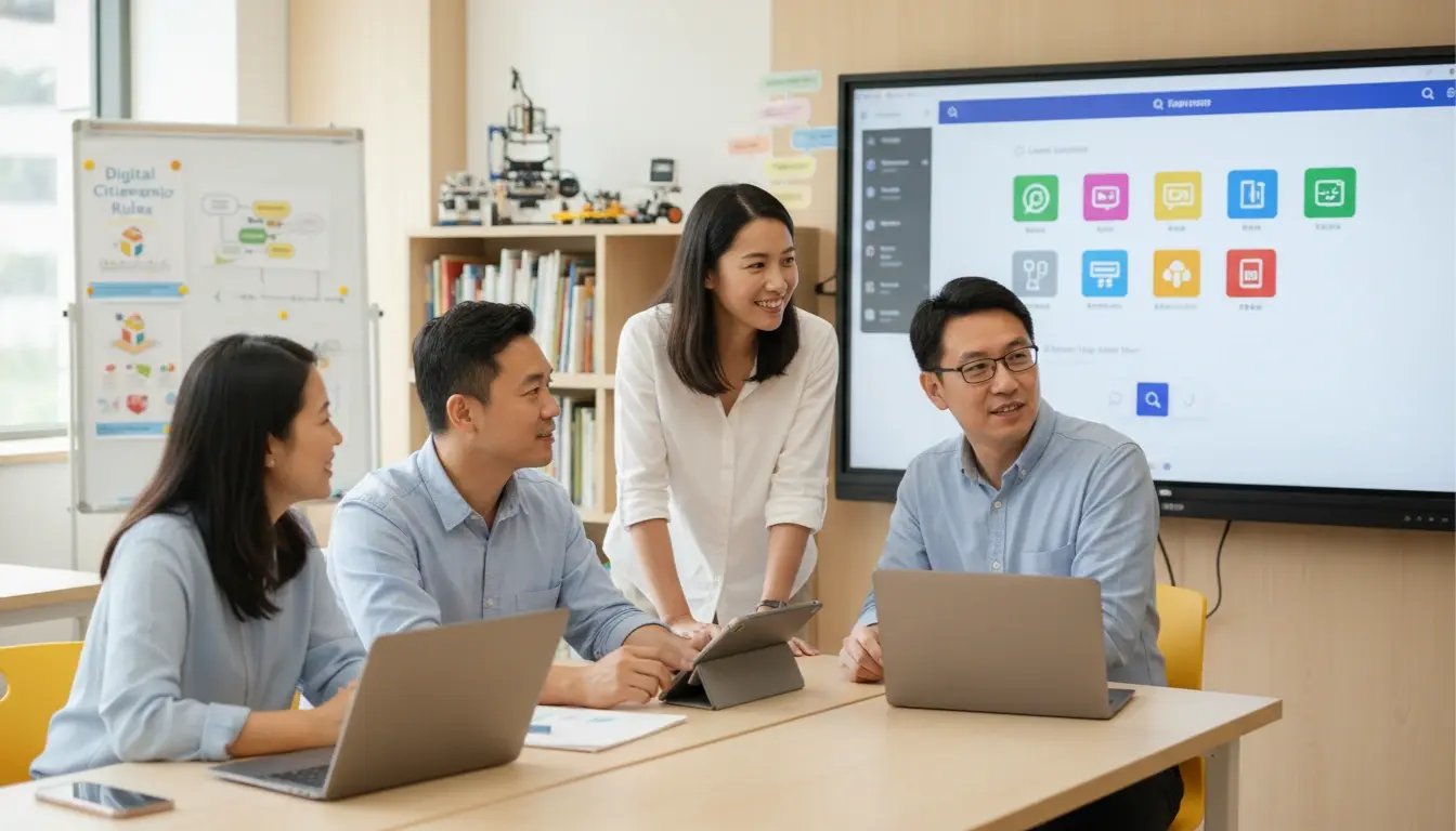 Innovation, ICT & Digital Learning Teams