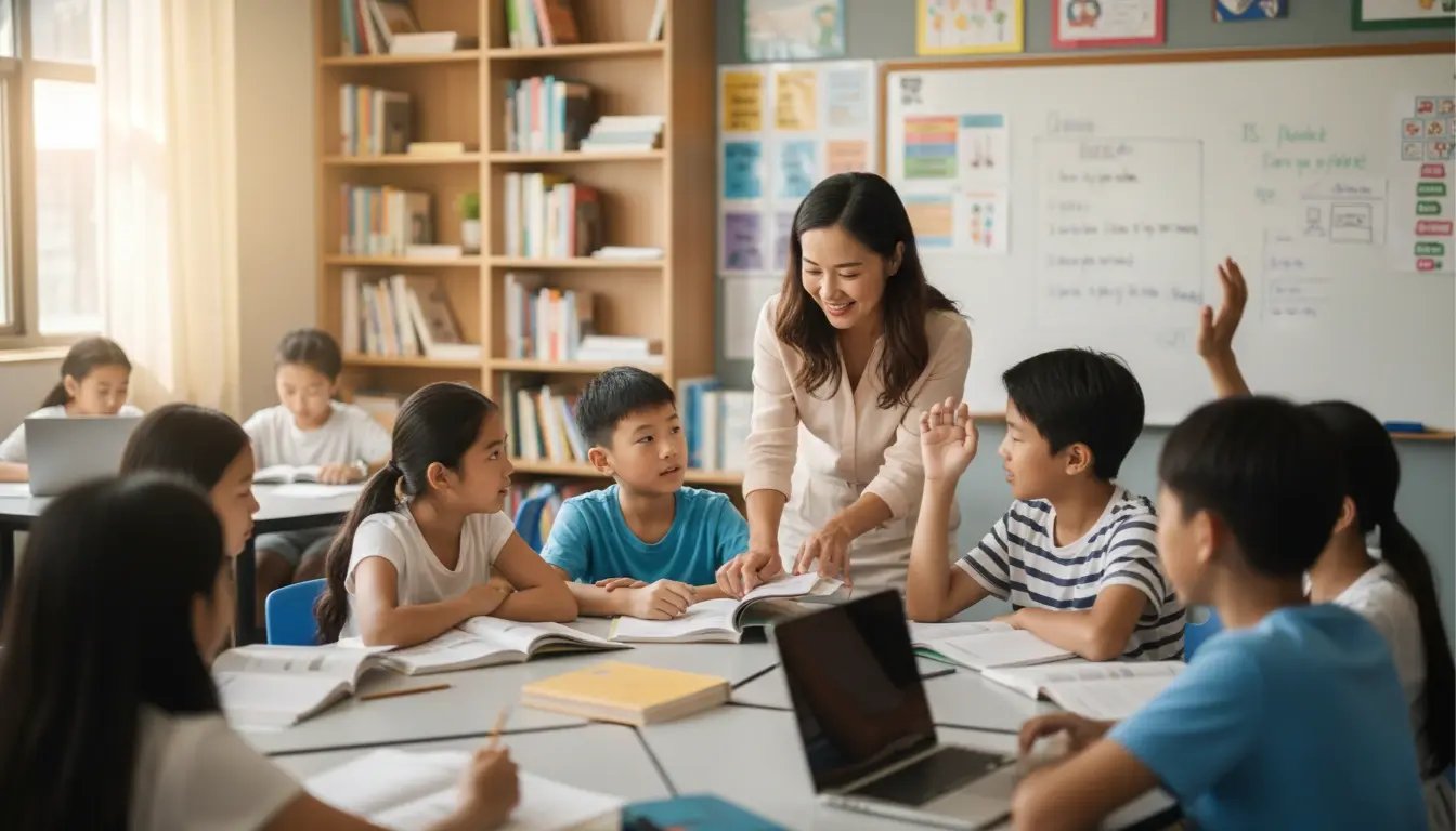 Teachers & Learning Specialists